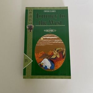 Journey to the West Volume 4 Book